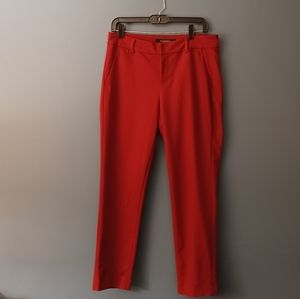 Liverpool Jeans Company Red Size 8 Pant